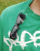 eyeglasses and sunglasses holder